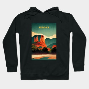 Sedona Arizona Retro Hoodie